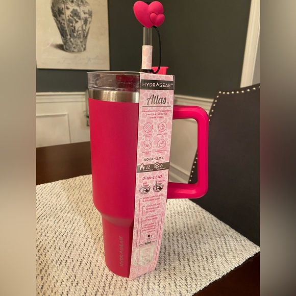 NWT! Pink 🩷 40oz Tumbler with handle - Picture 3 of 7